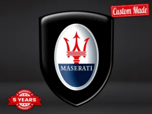 Maserati Windschutzaufkleber Robust Hochwertig Professionell